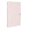 DRAEGER Paris - Journal Intime Rose Peluche avec Cadenas et Clés - Carnet Secret pour Fille et Femme
