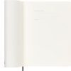 Moleskine Agenda Hebdomadaire 18 Mois XL - Couverture Souple Noire, Planification Étendue