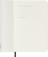 Moleskine Agenda Hebdomadaire 2026, Format Pocket 9x14, Couverture Souple Noire, 12 Mois avec Espace Notes