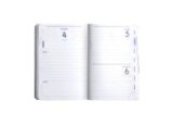 Agenda Forum Work & After Vérone 2025-2026 Journalier 10x15 cm Rouge - Exacompta