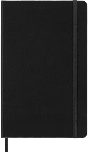 Carnet Moleskine Art Music Notebook - Noir, Large 13 x 21 cm, 192 Pages