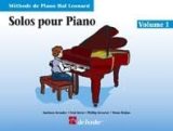 Piano Solos Vol 1 : Méthode de Piano pour Débutants, Morceaux Courts Illustrés et Faciles à Mémoriser