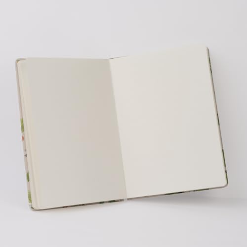 Kokonote Carnet de Notes A5 Jungle Bliss - Bullet Journal, Cahier à Pages Pointillées et Reliure Cousue