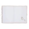 DRAEGER Paris - Journal Intime Peluche Rose 'I Love You' avec Cadenas - Carnet Secret Cadeau pour Fille, Amie, Copine