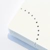 Agenda professionnel Exacompta Consultations 29S Napura 21x29,7cm, Janvier à Décembre 2027, Bleu