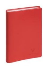 Agenda Forum Work & After Vérone 2025-2026 Journalier 10x15 cm Rouge - Exacompta