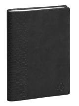 Agenda Scolaire Poche 10x15 cm Agora Winner Noir - Organisation Hebdomadaire