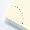 Agenda Semainier de Poche Exacompta Eurotime 16 Amélie 2026 - Format 8,5 x 16 cm - Finition Synthétique Effet Cuir Lisse
