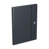 Agenda Oxford Office Civil Semainier Spiralé 21x29,7cm Année 2026 Gris/Noir