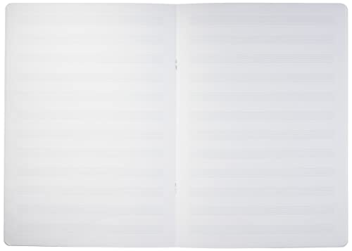 Clairefontaine 31014C - Cahier de musique DIN A4, 16 pages, 90g, turquoise