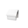 Brabantia Porte-Rouleau WC Écru - Acier Inoxydable Anti-Corrosion - Design Pratique et Élégant