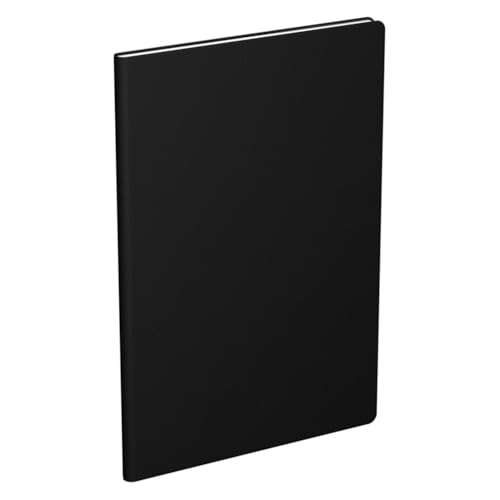 Agenda LECAS Civil Classique 2026 - Semainier 21x27 cm, Couverture Souple Noire Amovible