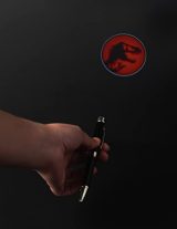 Carnet de Notes A5 Jurassic Park avec Stylo Inclus - Design Pointillé, Couverture Rigide et Fermeture Magnétique