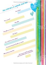 Mon journal intime Elles – Carnet d’expression personnelle, 120 pages, Français