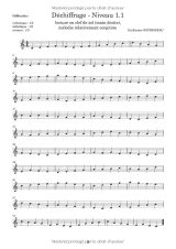 Exercices de lecture à vue au piano – 75+ partitions pour améliorer le déchiffrage et la lecture des rythmes
