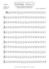 Exercices de lecture à vue au piano – 75+ partitions pour améliorer le déchiffrage et la lecture des rythmes