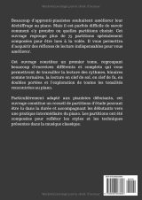 Exercices de lecture à vue au piano – 75+ partitions pour améliorer le déchiffrage et la lecture des rythmes