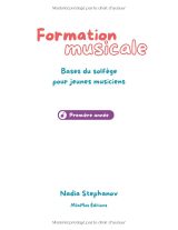 Formation musicale – Bases du solfège pour jeunes musiciens | Méthode 1re année avec exercices et chansons