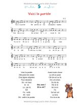Formation musicale – Bases du solfège pour jeunes musiciens | Méthode 1re année avec exercices et chansons
