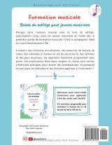Formation musicale – Bases du solfège pour jeunes musiciens | Méthode 1re année avec exercices et chansons
