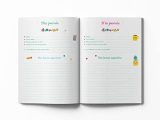 Mon Carnet Secret Kawaii : Journal Intime avec Cadenas pour Enfants - Plus de 140 Pages à Compléter et Stickers Inclus