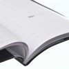 Agenda First Civil Semainier Oxford 2027 Noir 21x27 cm - Élégance et Organisation au Quotidien