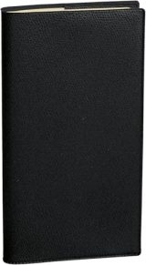 Agenda Civil Quo Vadis Impala Semainier - Noir - 8,8 x 17 cm - Décembre 2025 à Décembre 2026