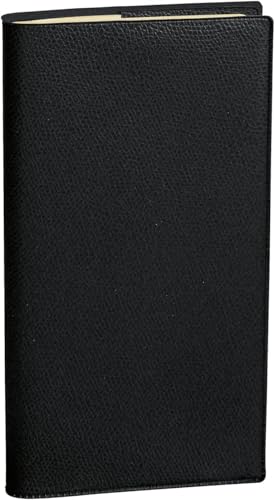 Agenda Civil Quo Vadis Impala Semainier - Noir - 8,8 x 17 cm - Décembre 2025 à Décembre 2026