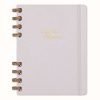 Moleskine Agenda Non Daté Spirale XL Crush Grape - 12 Mois, Couverture Rigide
