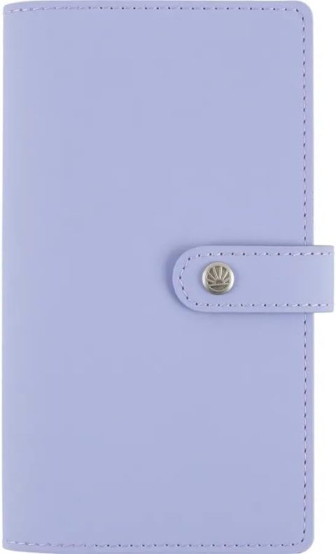Lot Agenda Civil 2026 Lady 16 S Oberthur Semainier avec Stylo Stylus Touch Blumie Lilas