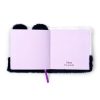 Cahier Panda Fluffy - Couverture Peluche Douce - Idéal pour Notes et Dessins