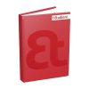 Agenda Scolaire 2025-2026 Journalier L'Etudiant - Couverture ouatinée Rouge 15x21cm