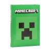 Agenda Scolaire Journalier Minecraft - 12 Mois - Couverture Rembourrée - 320 Pages Couleur - Idéal Primaire/Collège