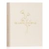 Carnet de Lecture "Reading Journal" en Lin Beige - Journal de Bord pour Amoureux des Livres