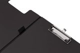 Q Connect Porte-bloc A4 PVC Noir avec Poches - Organisation et Praticité
