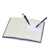 Jada Toys Wednesday Addams Journal Intime A5 144 Pages avec Stylo UV - Cadeau Fan Famille Addams