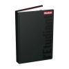 Agenda Scolaire L'Etudiant 2025-2026 - Journalier, Couverture Ouatinée Noire 12x18cm