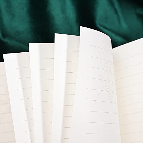 Carnet Intime à Code B6 en Similicuir - Journal Sécurisé avec Serrure à Combinaison pour Bureau et Étudiant