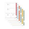 Agenda Scolaire Journalier Quo Vadis 2025-2026 - 12 Mois Multilingue - Format 12x17cm