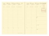 Agenda Quo Vadis 2026 Affaires Prestige Soho Orange - Semainier Planning Français 10x15 cm