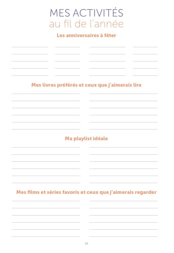 Agenda Scolaire L'Etudiant 2025-2026 - Journalier, Couverture Ouatinée Noire 12x18cm