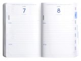 Agenda Journalier Exacompta Forum Work & After Vérone 10x15cm Bleu Marine (Août 2025 - Juillet 2026)