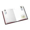 Agenda Scolaire L'Etudiant 2025-2026 - Journalier, Couverture Ouatinée Noire 12x18cm