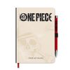 Carnet de Notes A5 Pointillé One Piece avec Stylo Lumineux - Idéal pour Journaling et Organisation