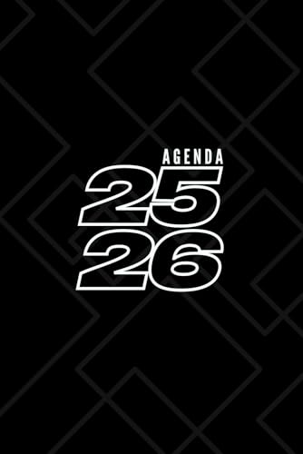 Agenda Scolaire 2025-2026 A5 : Organiseur Complet de Septembre à Juillet pour Étudiants du Primaire au Lycée