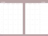 Agenda Ministre 2026 Ella Rose : Semainier Planning Multilingue 16x24cm - Fabrication Française