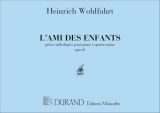 L'Ami des Enfants Piano Duos 4 Mains : Recueil de Partitions pour Débutants et Professeurs