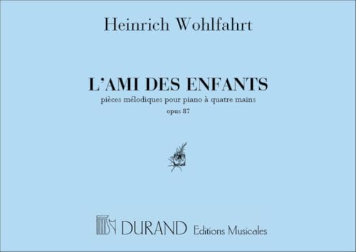L'Ami des Enfants Piano Duos 4 Mains : Recueil de Partitions pour Débutants et Professeurs