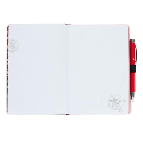 Carnet de Notes A5 Pointillé One Piece avec Stylo Lumineux - Idéal pour Journaling et Organisation