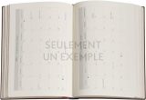 Agenda Civil 2026 Paperb Midi Vertical Souple 1 Semaine sur 2 Pages - Oiseau Céleste